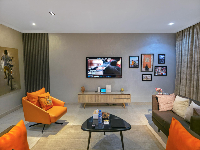 Living area 4, Aurora Smart Residence, AbujaMun