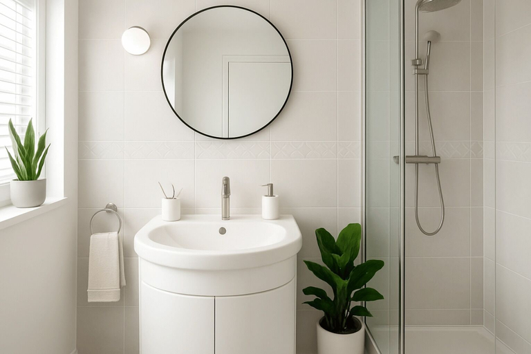 Bathroom 5, Arena Suites Hannover, Region Hannover