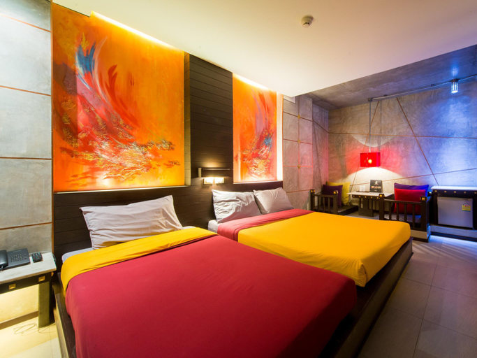 Bedroom 4, Pak Ping Ing Tang Boutique Hotel, Muang Nonthaburi