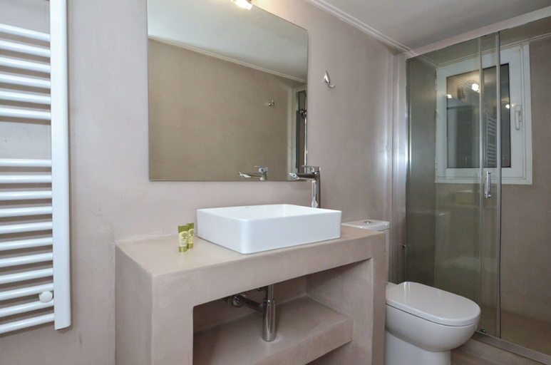 Bathroom, Studio in the heart of Athens, Attica