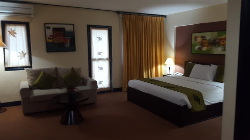 Bedroom, Grand Tembaga Hotel, Mimika