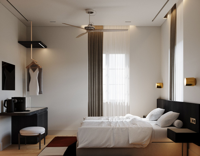 Bedroom 3, The Calliston, Ionian Islands
