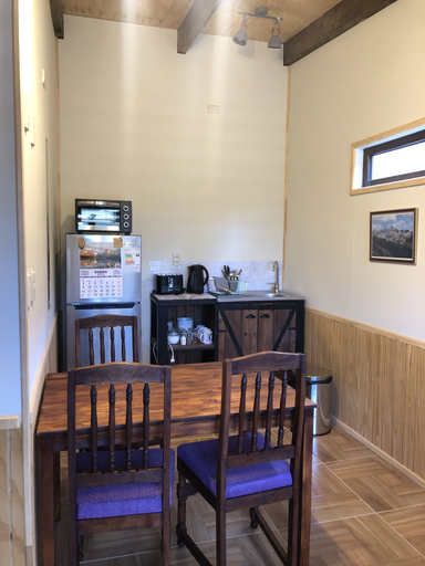 Food & Drinks, Magellanicus Rustic Suites, Magallanes