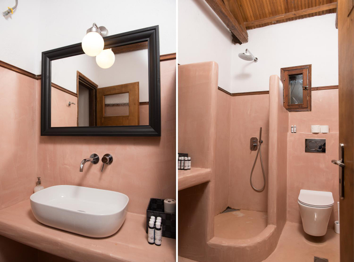 Bathroom 2, Traganitsa Apartments, Peloponnese