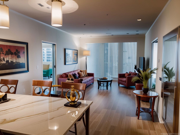 Food & Drinks, Stayspro - Venice Beach Luxury Apartments, Los Angeles