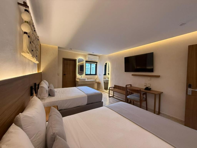 Room 3, Hotel Makkan Boca, Veracruz