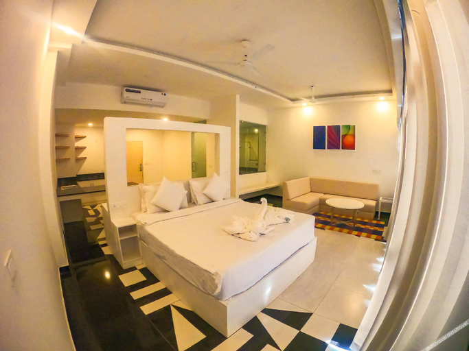 Bathroom, Elixir Cliff Beach Resort and Spa, Thiruvananthapuram