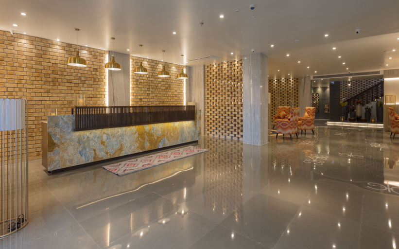 Public Area 3, Hotel Binori, Ahmadabad