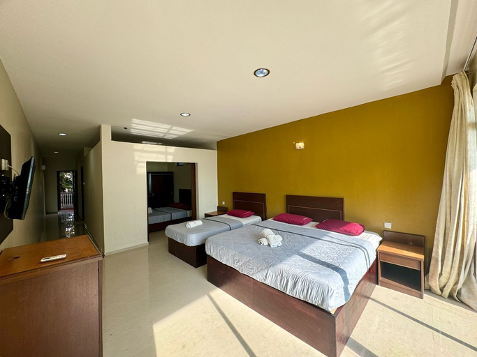 Bedroom 2, Mersing Beach Resort, Mersing