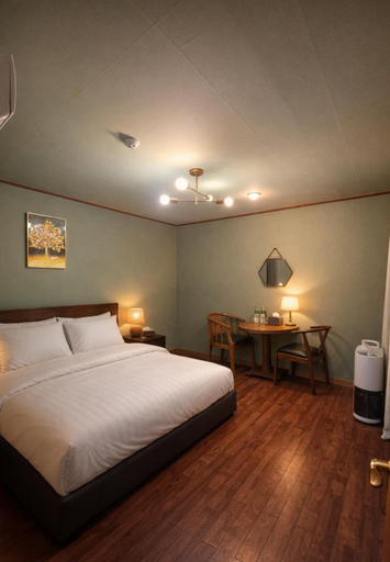 Bedroom 4, Gangneung Wheel Hotel, Gangneung