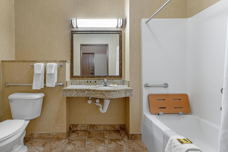 Bathroom 4, Best Western Plus Capital Inn, Cole