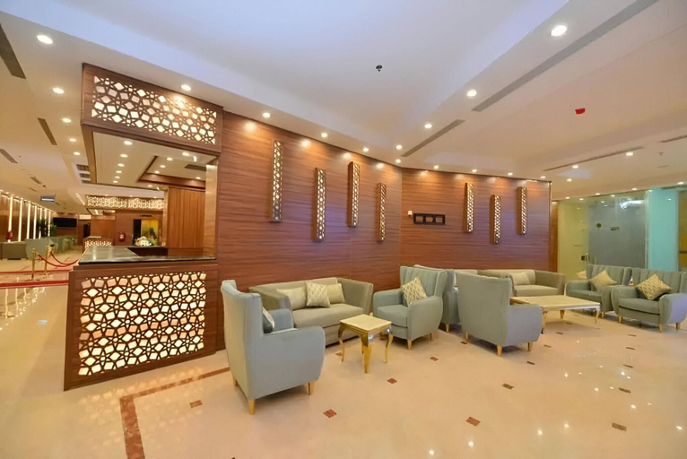 Lobby 3, Makarem Al Hijra Hotel, Makkah