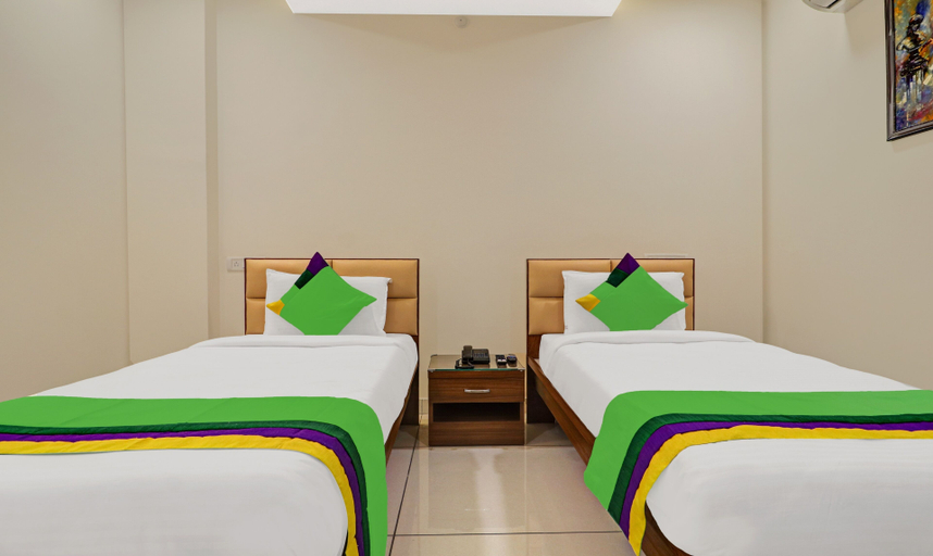 Bedroom 3, Treebo Virat Residency, US Consulate, Hyderabad
