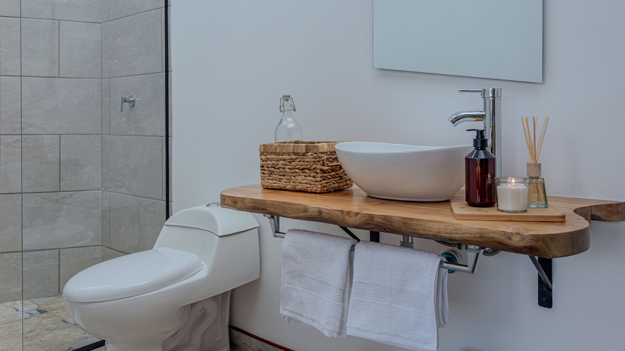 Bathroom 5, Shabbat Hotel Boutique, San Vicente