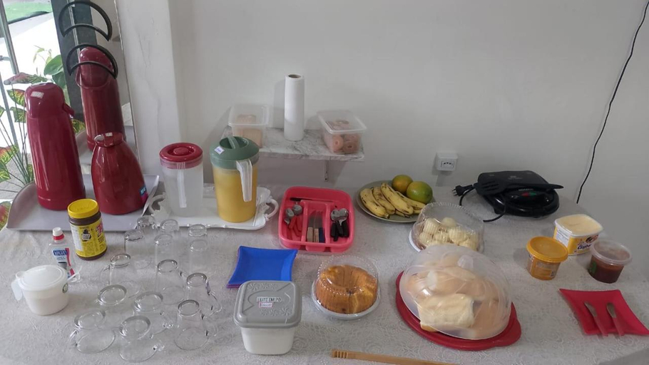 Food & Drinks, Hospedagem do TCHE, Vila Velha