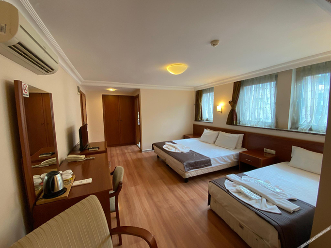 Bedroom 2, Triada Hotel Gayrettepe, Beşiktaş