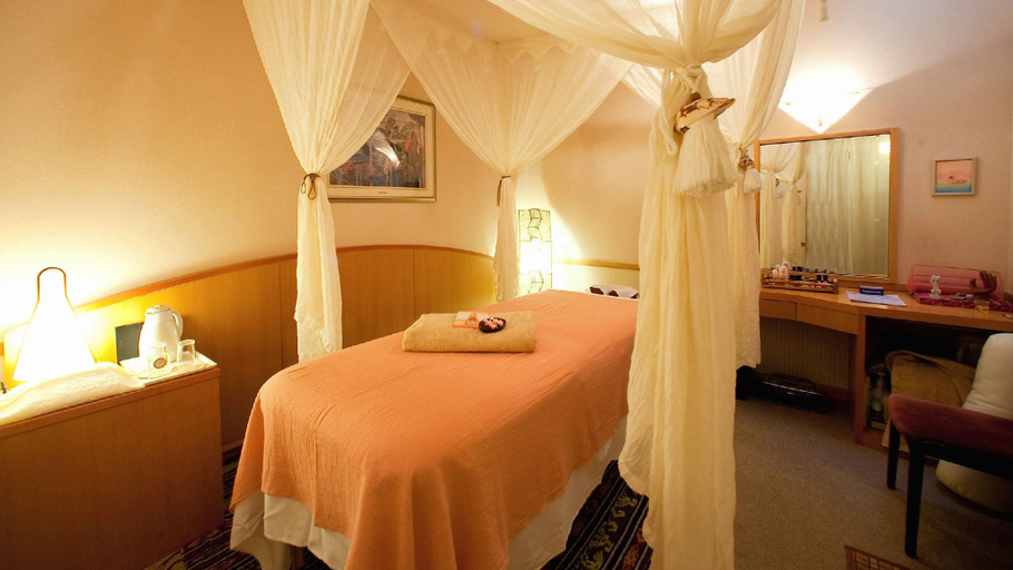 Bedroom 2, Osawa Onsen Sansuikaku, Hanamaki