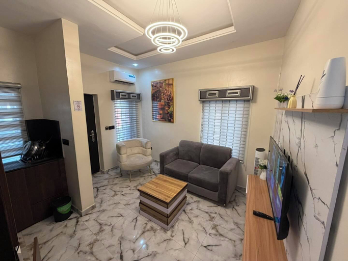 Living area 5, La Vintage Apartelle, Eti-Osa