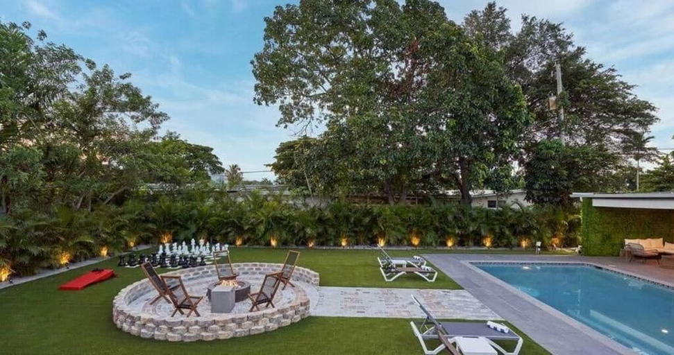 Pool 3, Villa Athena by Glam Homes, Miami-Dade