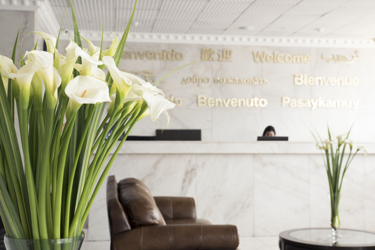 Public Area, Luxury Hotel Inkari, Lima