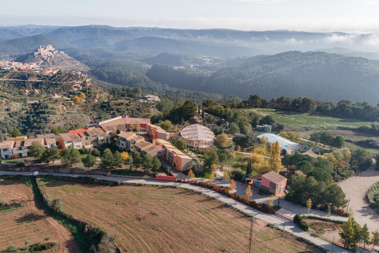 Aerial view, El Vilar de la Duquessa, Barcelona
