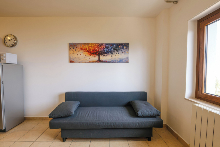 Living area, Vista Mare, Macerata