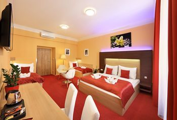 Guestroom 5, Martin Hotel Prague, Praha 6