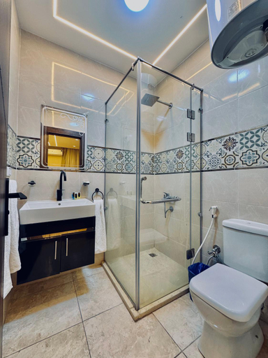 Bathroom 5, Giza Hotel & free pick up, Al-Ahram