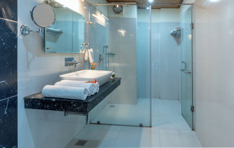 Bathroom 5, SS Resort by Eco Hospitality, Chamba