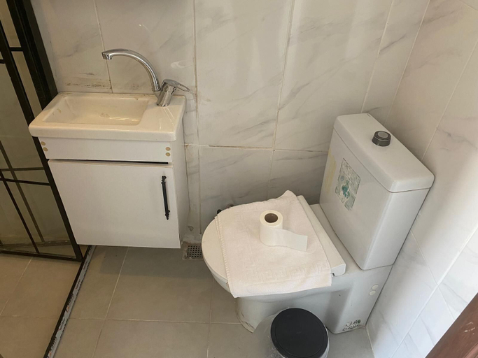 Bathroom 4, The Red Tent Urban Suites, Beyoğlu