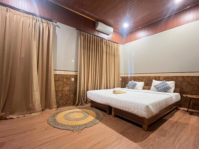 Bedroom 3, Bulan Bali Guest House, Gianyar