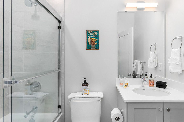 Bathroom 3, Palpatine Sith Lord Suite, Seattle