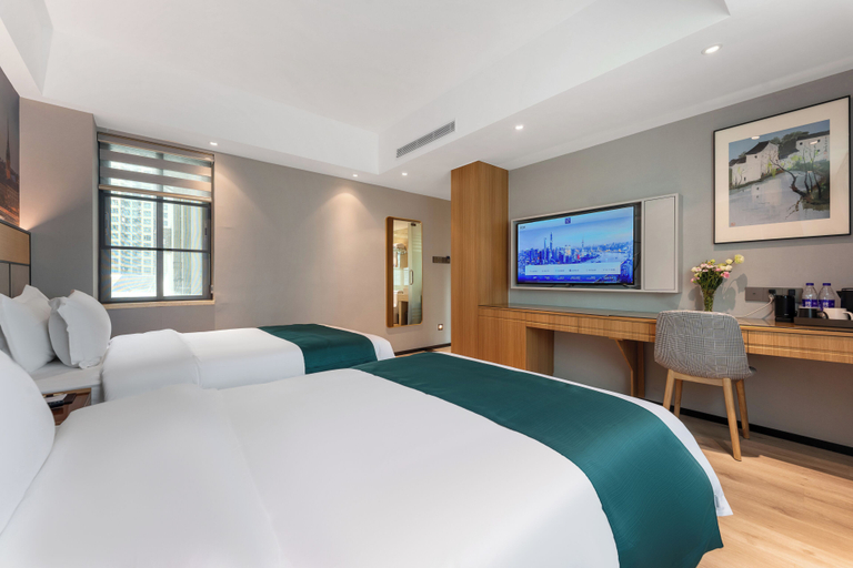 Bathroom 2, Zhongmin Meiju Hotel, Shenzhen