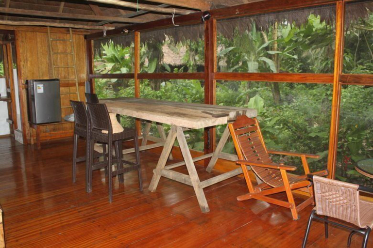 Public Area, Ecolucerna Lodge Tambopata, Tambopata