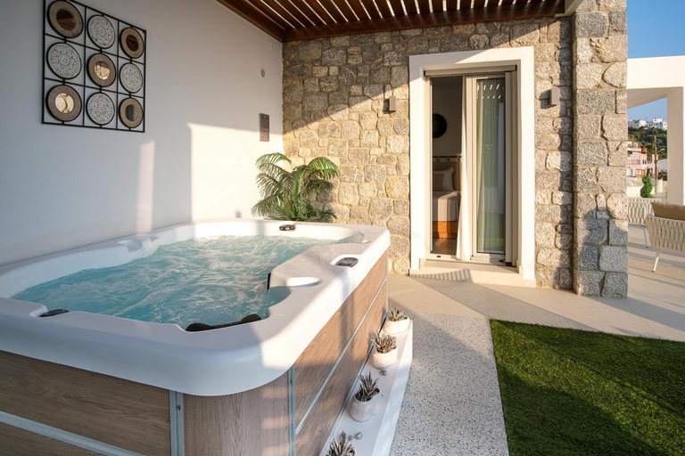 Bathroom 2, Mia Anasa - Luxury Suites, South Aegean