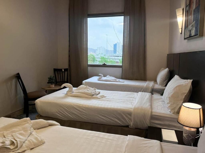 Bedroom 3, Wahdat Khair Hotel, Makkah