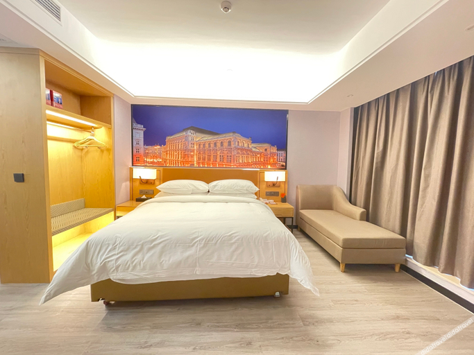 Bedroom 2, Vienna Hotel Jiangxi Shangrao High-Speed Railway Station, Shangrao