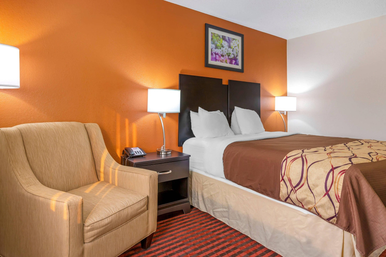 Bedroom 3, Rodeway Inn Coopersville, Ottawa