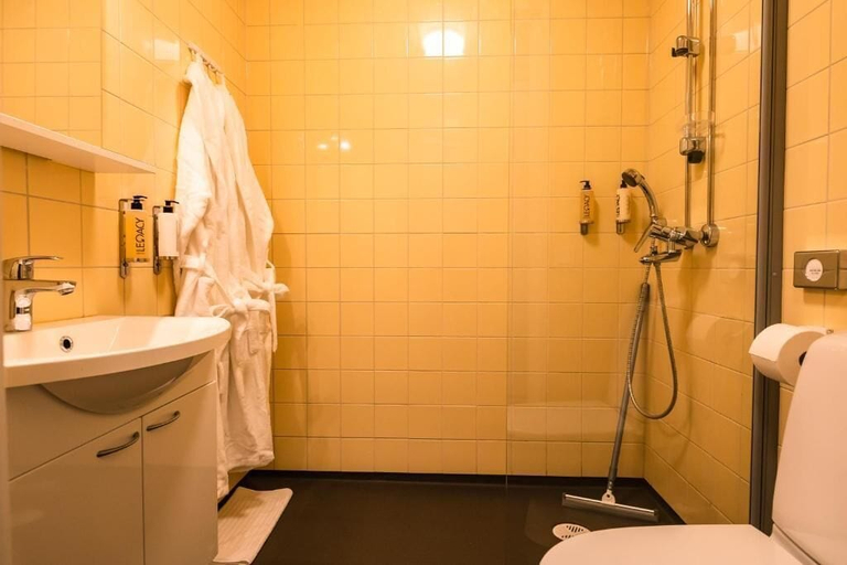 Bathroom 3, Hotel Boreas, Lapland