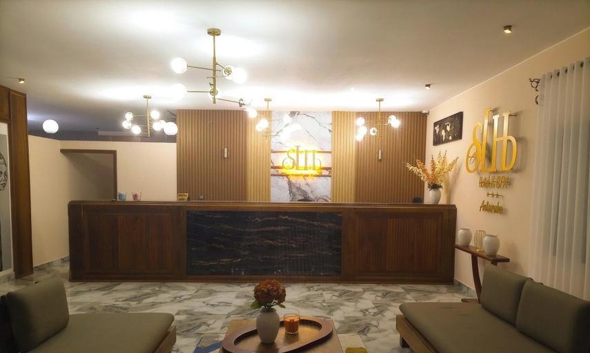 Lobby 5, Hôtel SOA LIA ANTSIRABE, Vakinankaratra
