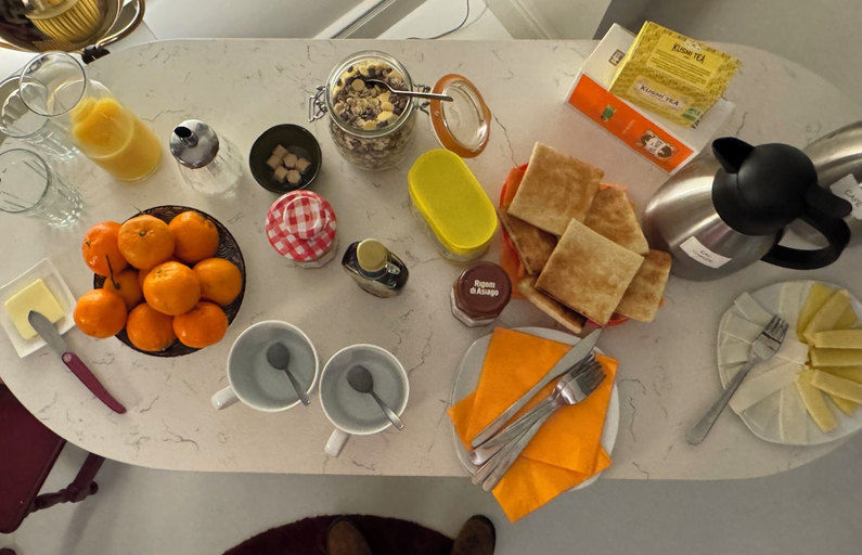 Breakfast buffet, Anavel Atao, Nord