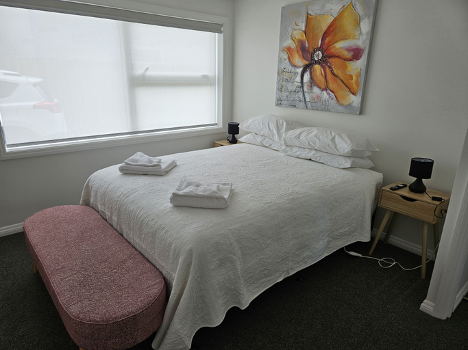 Bedroom 2, Redwood Apartments Unit 1, Rotorua
