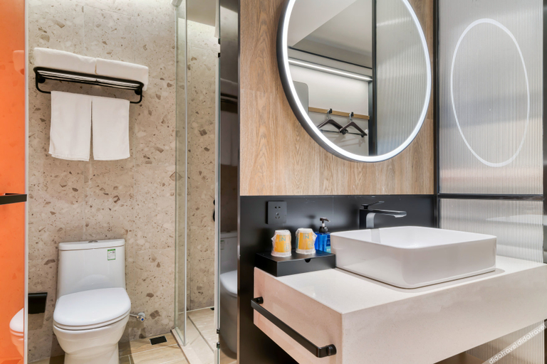 Bathroom 3, Nihao Hotel Hangzhou Linpin Silk Building, Hangzhou