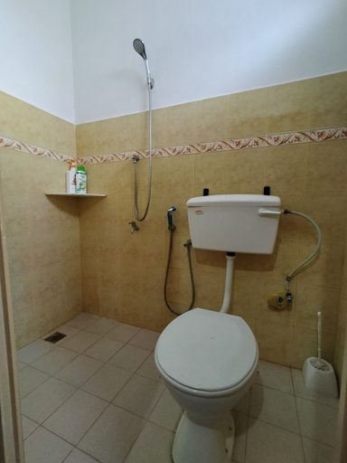 Bathroom 5, Homestay Masha Padang Besar, Perlis