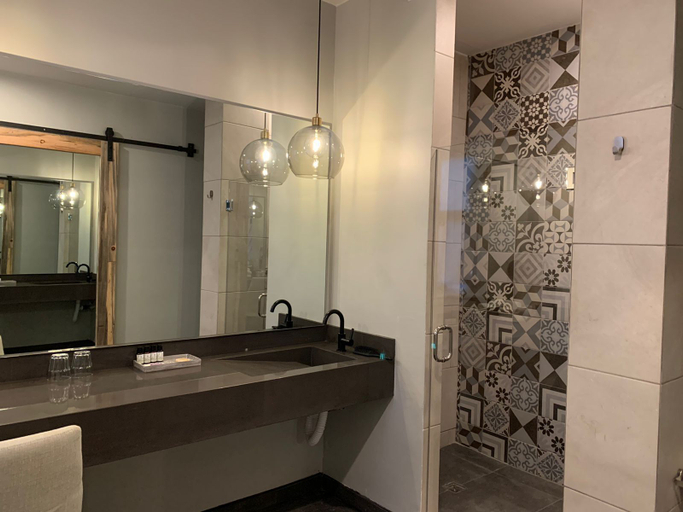 Bathroom 4, Hotel Partana, Ensenada