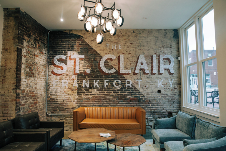 Public Area, The St. Clair, Franklin