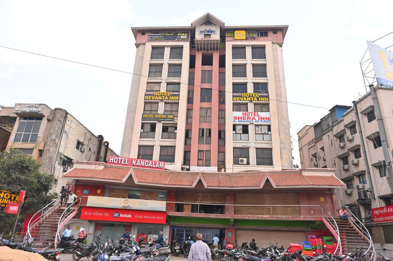 Exterior & Views 2, Hotel Revanta Inn, Ahmadabad