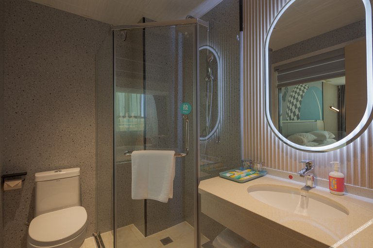 Bathroom, City Comfort Inn Yichun Economic Development Zone, Yichun