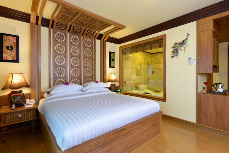 Bedroom 3, Peak Nimman Prestige Hotel, Muang Chiang Mai