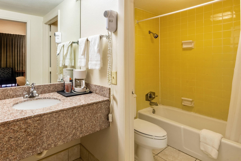 Bathroom 4, Econo Lodge Lake City-North, Columbia